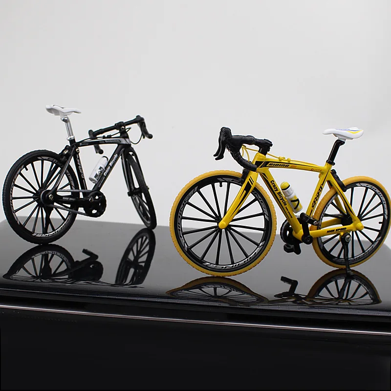 Crazy Magic Finger велосипед креативный сплав модель моделирование велосипед аксессуары мини-велосипед игрушка подарок модель велосипеда