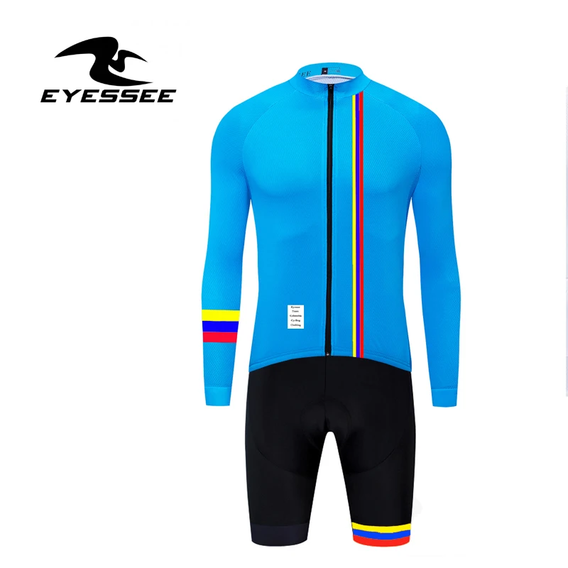 Одежда для велоспорта Eyessee triatlon Road cycling Colombia велокостюм одежда для велоспорта велосипедная Спортивная одежда для триатлона