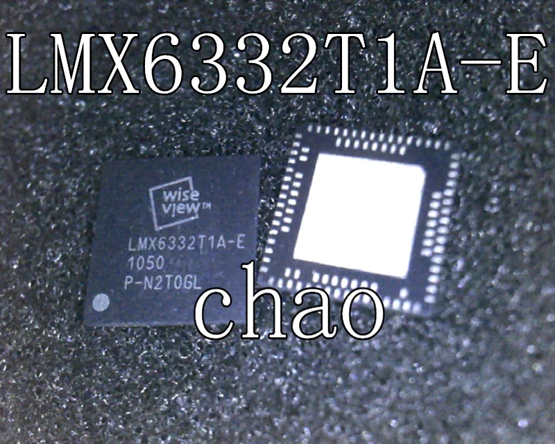 

5pcs/lot LMX6332T1A-E LMX6332TIA-E QFN