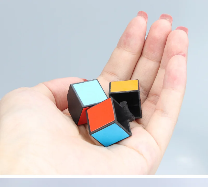 Три Слои Рубика cube детская развивающая игрушка Рубика cube гладкая Ранние обучающие игрушки Пластик высокое качество Рубика cube