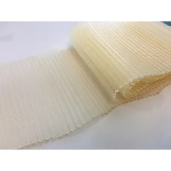 

6.3" 16cm Pleated Crinoline Crin HorseHair Trimming/Braids Fascinator Accessory 10yard/lot
