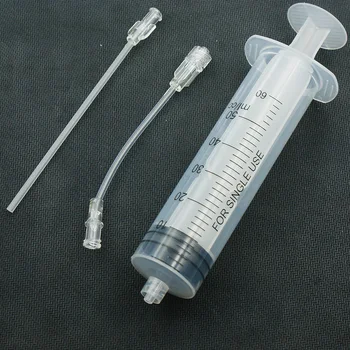 

Tubeless Wheel Tyre Oil Sealant Injector Mountain Bike US/French nozzle Tire Cycling bicycle Filling Removal Tool