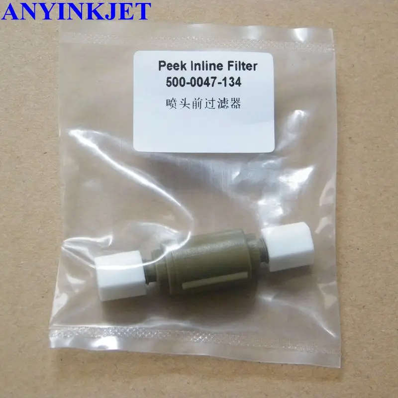 

For Willett head filter willett peek inline filter 500-0047-134 for Willett 400 series Continious Ink Jet Coding Printer
