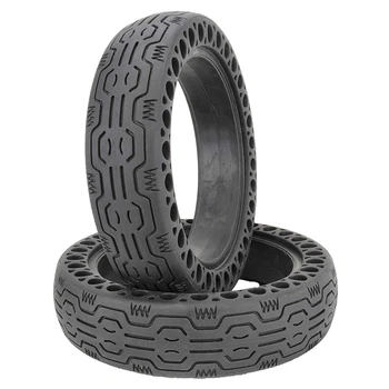 

8.5 Inch Anti-Explosion Solid Tires For Xiaomi Mijia M365 Electric Scooter Wheel Replacement Part Accessory, 2 Pcs