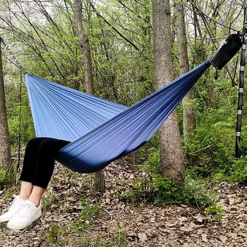 

Only Hammock cloth 260*140 260*150cm not include hammock straps & hammock buckle