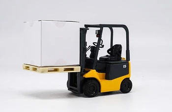 

Special Offer 1:24 EC forklift truck model Engineering Vehicle Model Alloy Collection Model