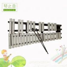 30 звук Dulcimer раннее образование Dulcimer ударный инструмент 30 звуковое алюминиевое пианино 30 музыкальный инструмент