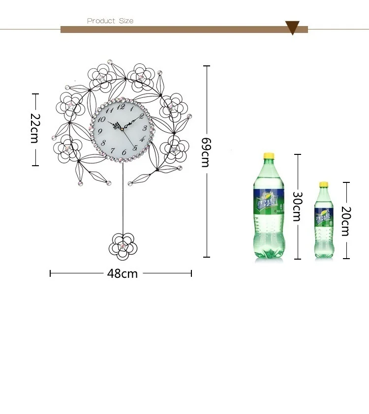 Цифровой Grande Taille De Murale Парикмахерская Wandklok jam Dinding Saatleri Horloge Фреска Duvar Saati Saat Reloj сравнению часы настенные