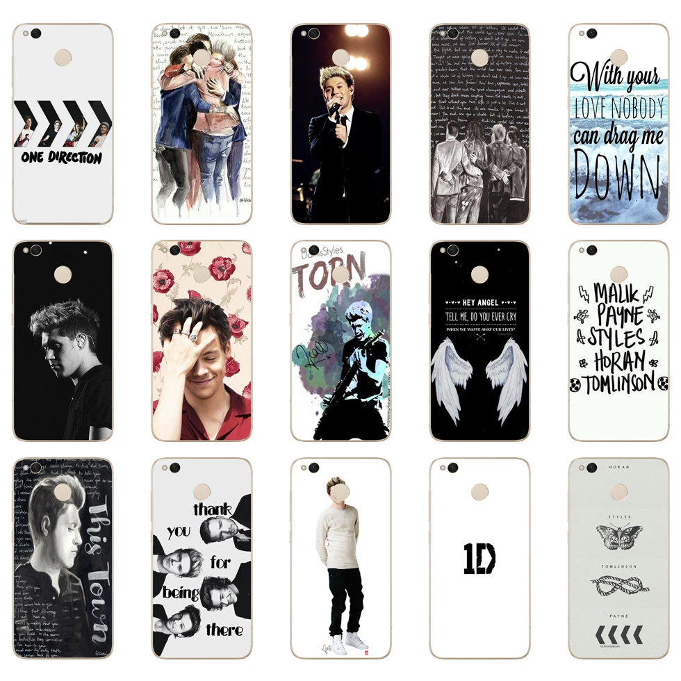 Мягкий силиконовый чехол 53DD Niall Horan One Direction для Xiaomi Redmi 4a 5 plus Note 4 4x 5a pro mi a1|Бамперы| |