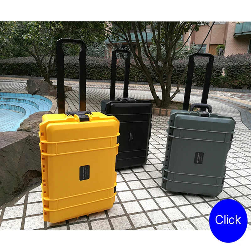 PROD 33055003772 Large protective case With wheels Photographic
equipment box Safety box Instrument box Suitcase Protective box
Equipment toolbox