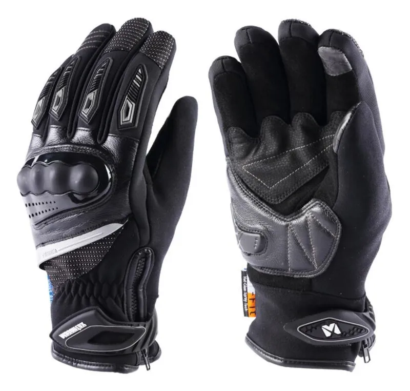 

Masontex Winter Motorcycle Gloves Guantes Moto Men Motocross Off-Road Gloves Motorbike Full Finger Touch Screen Gloves