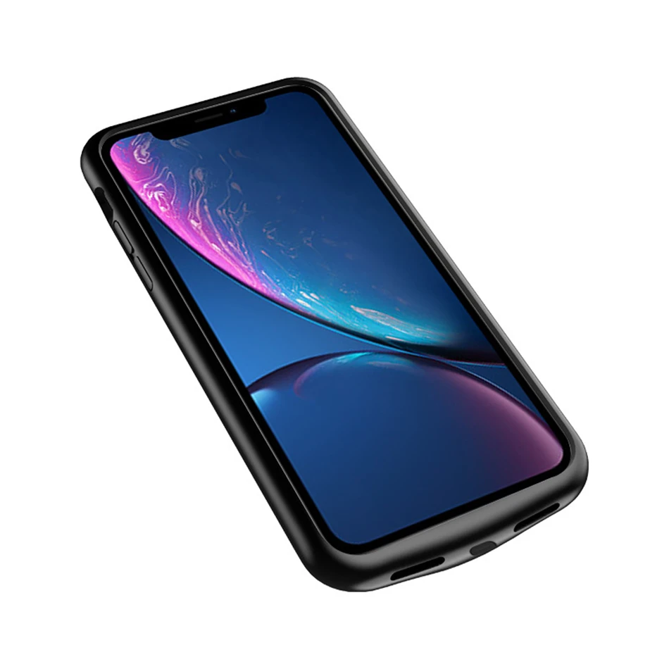 Чехол для аккумулятора 6000 мАч для iPhone 11 Pro Max, тонкий внешний аккумулятор, чехол для iPhone 11, Внешний чехол для зарядного устройства