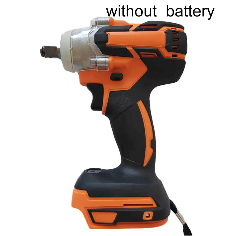 Бесщеточный ударный гайковерт для аккумулятора Makita 520Nm 18V 1/2 Беспроводные аксессуары