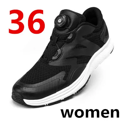 Women 36 Xiaomi Yuncoo/Мужская и Женская Удобная спортивная обувь с пряжкой, легкие кроссовки для бега, фитнеса, мужские и женские кроссовки - Цвет: Women 36