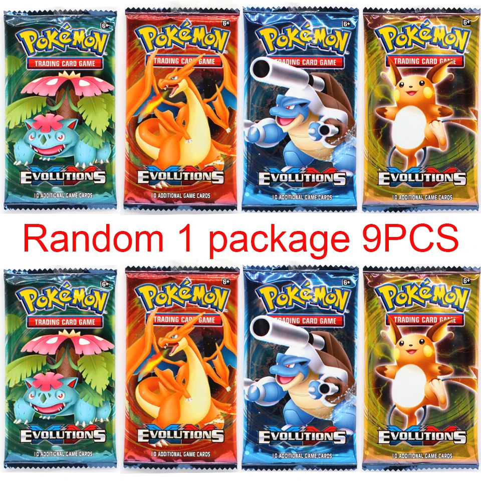 9PCS French Pokemon Cards Sword And Shield Battle Styles Full Sealed Retail Box Evolving Skies Pokemones Card For Children Gifts