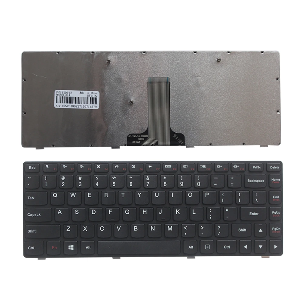 Клавиатура для ноутбука LENOVO G400 G405 G405A G410|laptop keyboard|keyboard for laptoplenovo g400 keyboard |