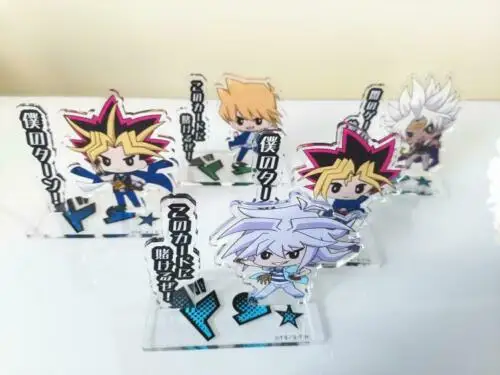 Cosmile Новинка YGO Yu Gi Oh Yugi Playmaker Ryo Bakura акриловый стенд дисплей креативный брелок