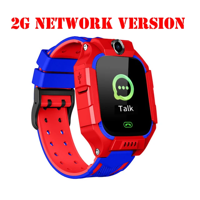 IP67 Waterproof Smart 4G Remote Camera GPS WI-FI Kids Child Students Smartwatch Video Call Monitor Tracker Location Phone Watch