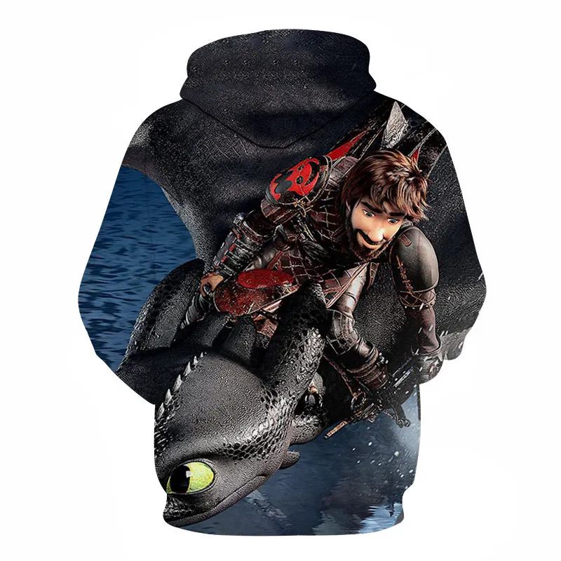 Как приручить дракона, толстовка с капюшоном, мужская одежда с длинным рукавом, Молодежная мужская мода, толстовки, пальто, топы, хип-хоп пуловеры, мужские s