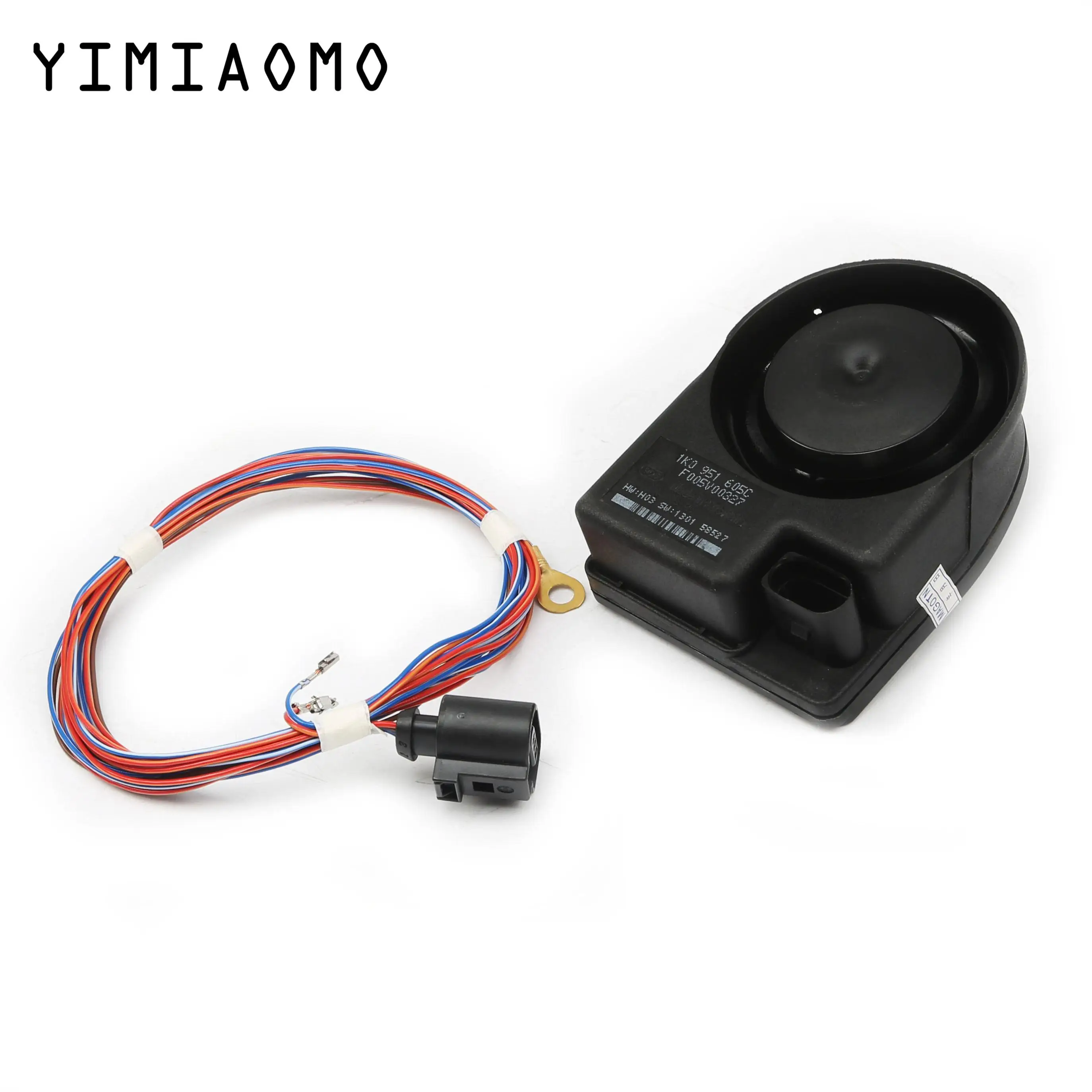 Electronic Alarm Horn Siren Anti Theft Car Alarms For VW Jetta Golf MK5