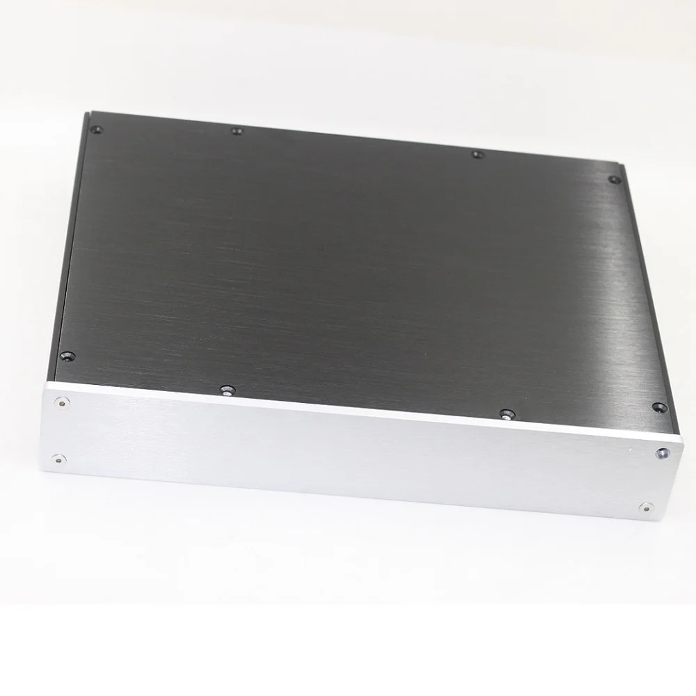 DAC Amplifier Case Aluminum Chassis Power Supply DIY Case  Preamp Shell Enclosure BZ3205