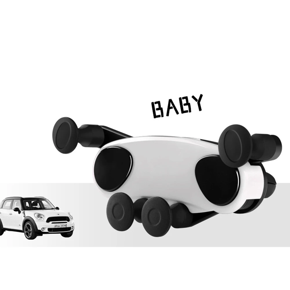 Air Vent Ant shape стабильный Универсальный Автомобильный Стенд ABS нескользящие аксессуары фиксированный датчик тяжести держатель телефона Легкая установка маленький