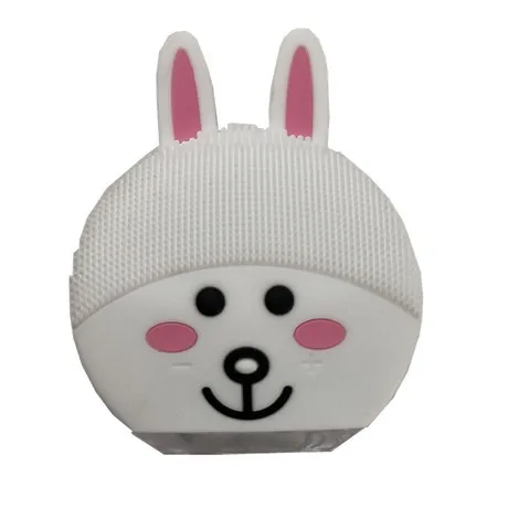 whiteCartoonrabbit Luna Мини мультфильм Электрический Очиститель для очистки пор подруги день рожденье подруги подарки Рождественские подарки на год - Цвет: whiteCartoonrabbit
