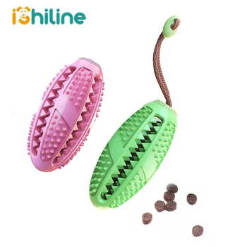 

Pet Dog Toys Funny Interactive Elasticity Ball Dog Chew Toy For Dog Tooth Clean Ball Of Food Extra-tough Rubber Ball Dog Toy
