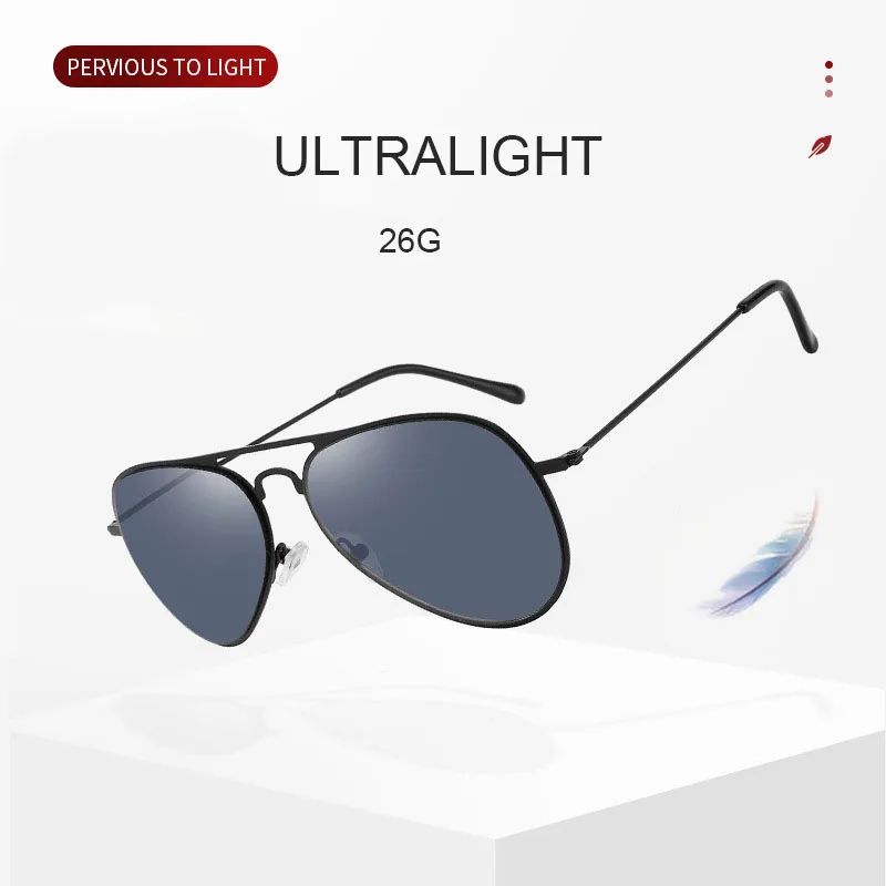 Reading Glasses Bifocal Pilot Shade Men&Women Alloy Sunglasses +1.0+1.5+2.0+2.5+3.0+3.5