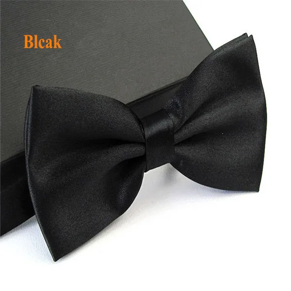 

Men Tuxedo Bowtie Butterfly Bow Ties Eight Color Fashion Wedding Party Bordeaus/Black/White/Silver/Champagne/Navy Blue/Pink/Blue