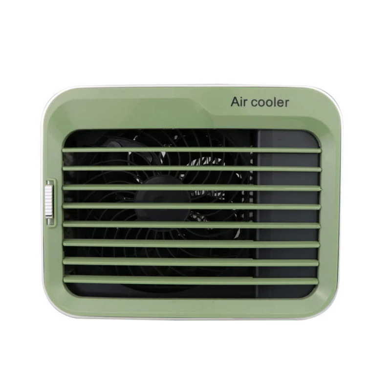 

Usb Mini Portable Air Conditioner Humidifier Purifier 7 Colors Light Desktop Air Cooling Fan Air Cooler Fan For Office Home
