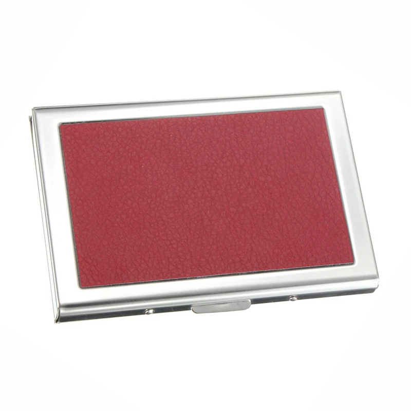 

ABZC-Waterproof Stainless steel Business ID Credit Card Wallet Holder Case Box Purse