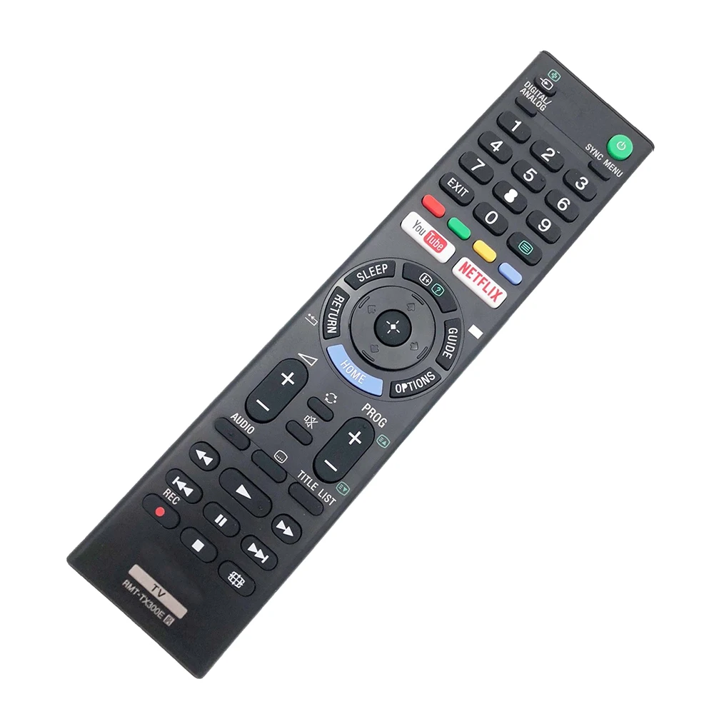 Ersatz Fernbedienung Remote Control passend für Sony TV KDL49WE755  KD43XE7000