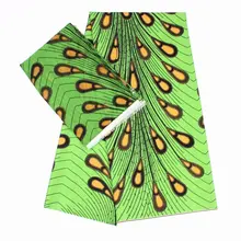 Модальные эластичные атласная шёлковая ткань Африканская мягкая восковая ткань с принтом 2 ярда шифон 4 ярда audel modell ИМИТИРОВАННАЯ ткань Анкара 90744