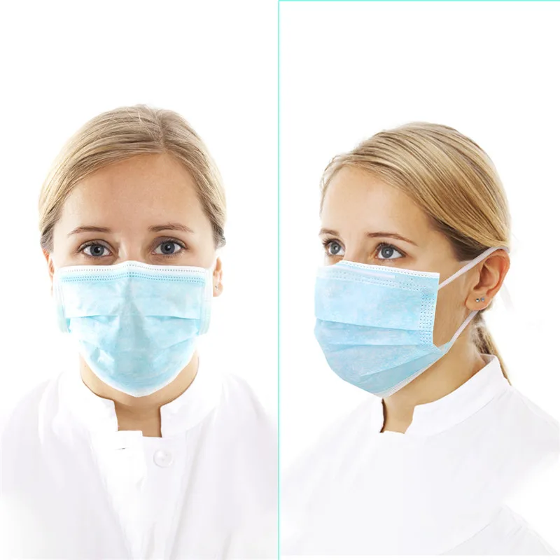 

Disposable Face Mask Respirator for kids Adult Multi Layer Filter Pad Virus Prevention Safety Protective Mouth Masks