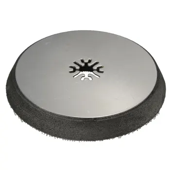 

Disc Sand Base Steel and EVA Sanding Pad Oscillating MultiTool For Boschs Fein Metal Wood Surface Polishing