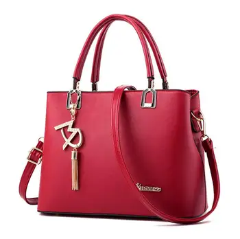 

Women's Bags 2020 Trendy Ms. Bags Simple Tote Shoulder Women's Large Bags Messenger Bags