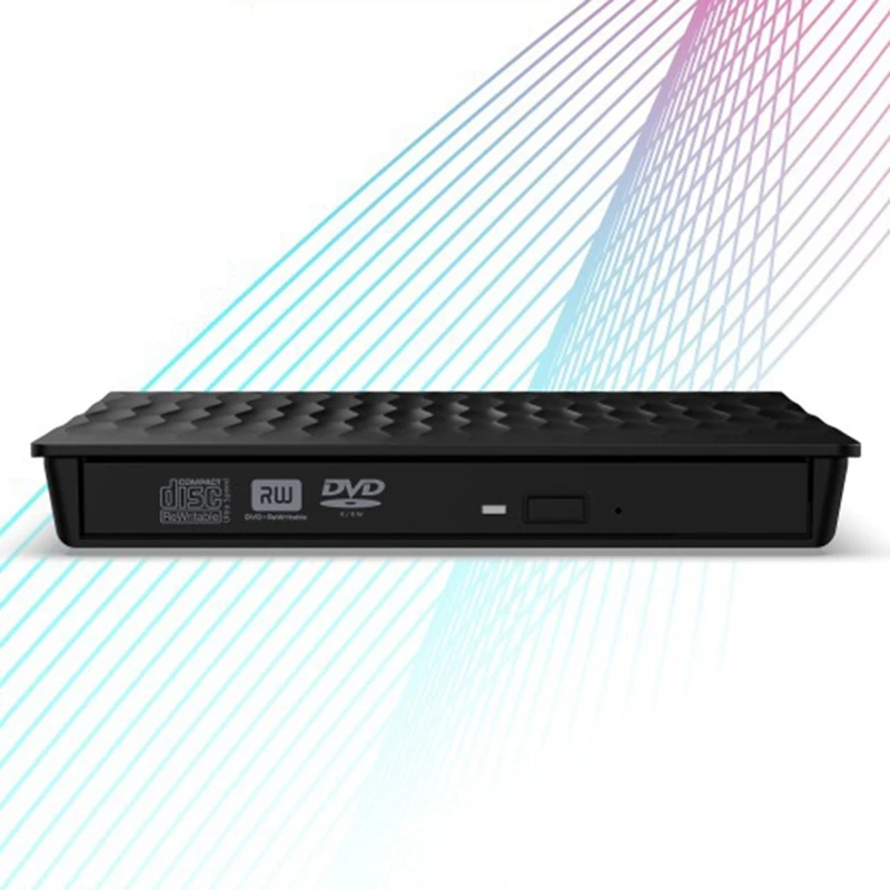 Внешний CD DVD привод USB 8/7 рекордер ультратонкий плеер для ноутбука Mac OS Windows 10/|Боксы