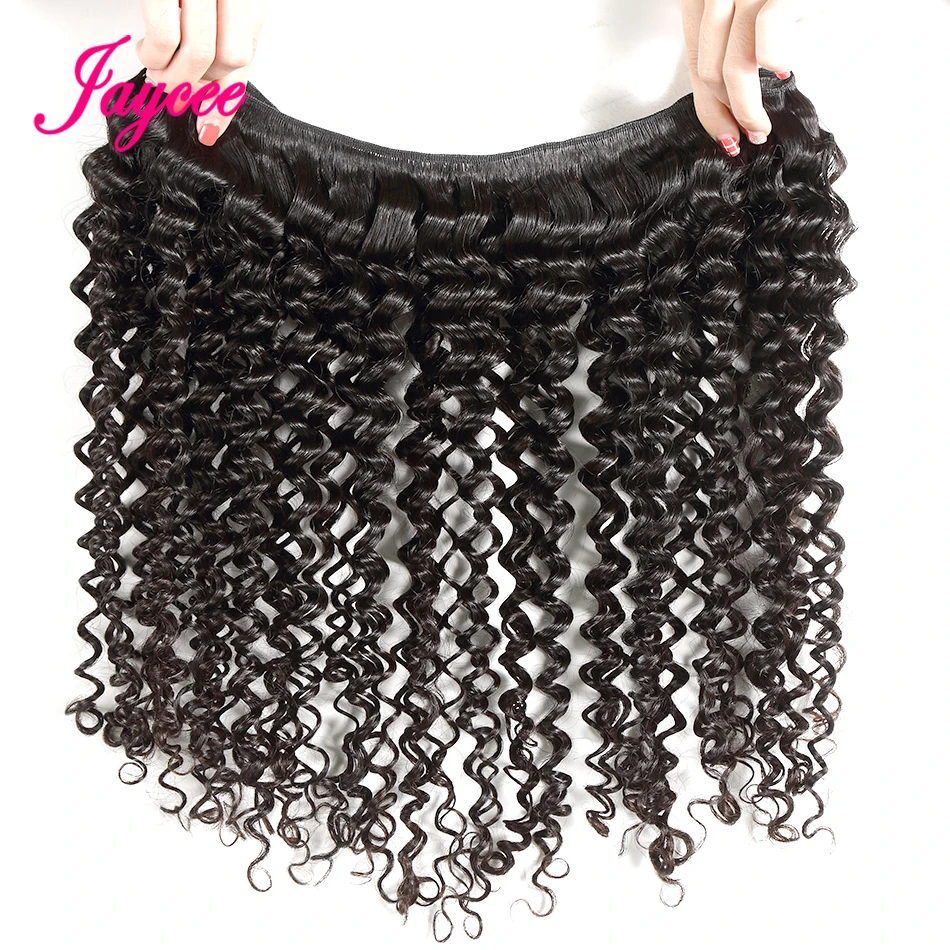 High Quality bundles with closure curly