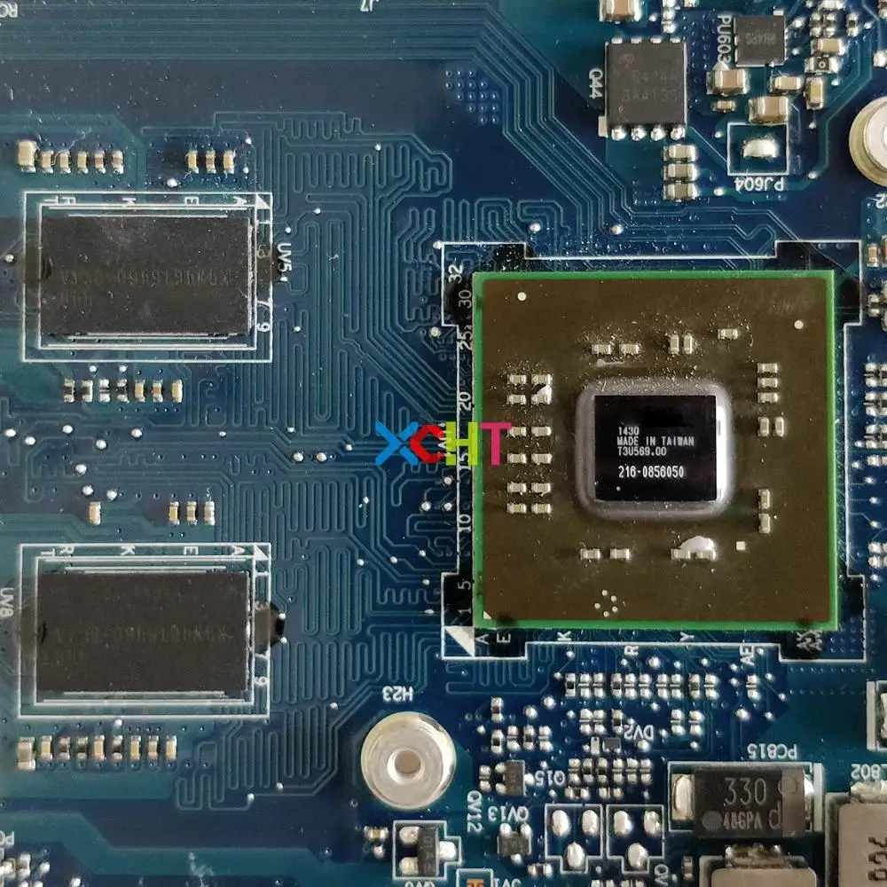 5B20F77232 w A6-6310 AM6310 cpu w 216-0856050 GPU 2GB ACLU5/ACLU6 NM-A281 для lenovo G50-45 ноутбук ПК материнская плата