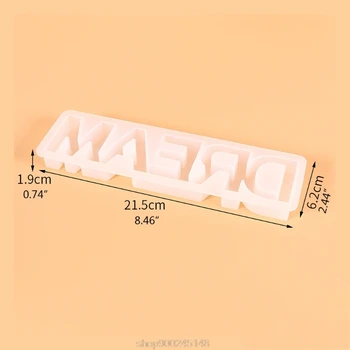 

MAERD Decorations Casting Silicone Mould DIY Crafts Jewelry Making Tool Crystal Epoxy Resin Mold O07 20 Dropshipping