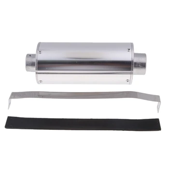 

28mm Exhaust Muffler+Clamp 90cc 110cc 125cc 140cc Pit Trail Dirt Bike ATV
