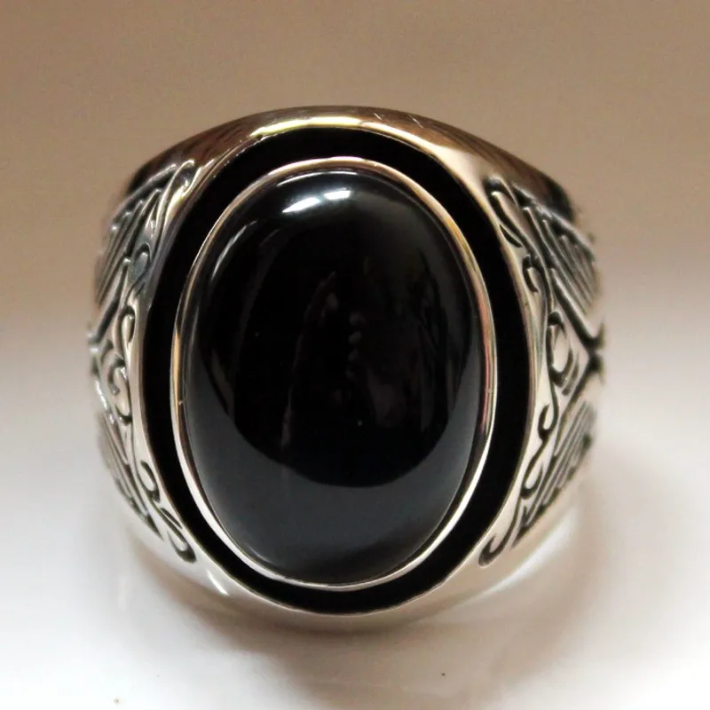 Anillo Ovalado De Cuarzo Rosa Hecho A Mano: Piedra De Nacimiento De Plata De Ley 925 - España