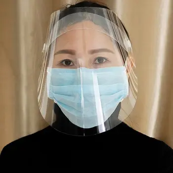 

Useful Face Shield Eye Protector PC Screen Kitchen Cooking/Nursing/Nails Beautify Anti-Oil Splatter Mask Transparent Mask