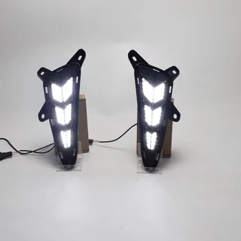 

Suitable for 17-18-Toyota CHR Daytime Running Lamp Toyota Yize for LED Daytime Running Lamp Arrows-