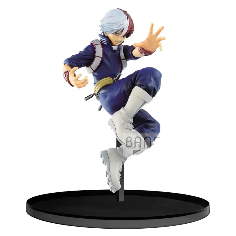 

In stock My Hero Academia Figure Colosseum Billboard Charts Shoto Todoroki PVC action figurine model figuart