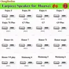 2pcs Headphone Earpiece Speaker For Huawei Enjoy 5 5S 6 7 7Splus P6 G7 G7 plus G9Plus Honor 4A 7 7i magic V9play Maimang 4 5 6 S ► Photo 1/5