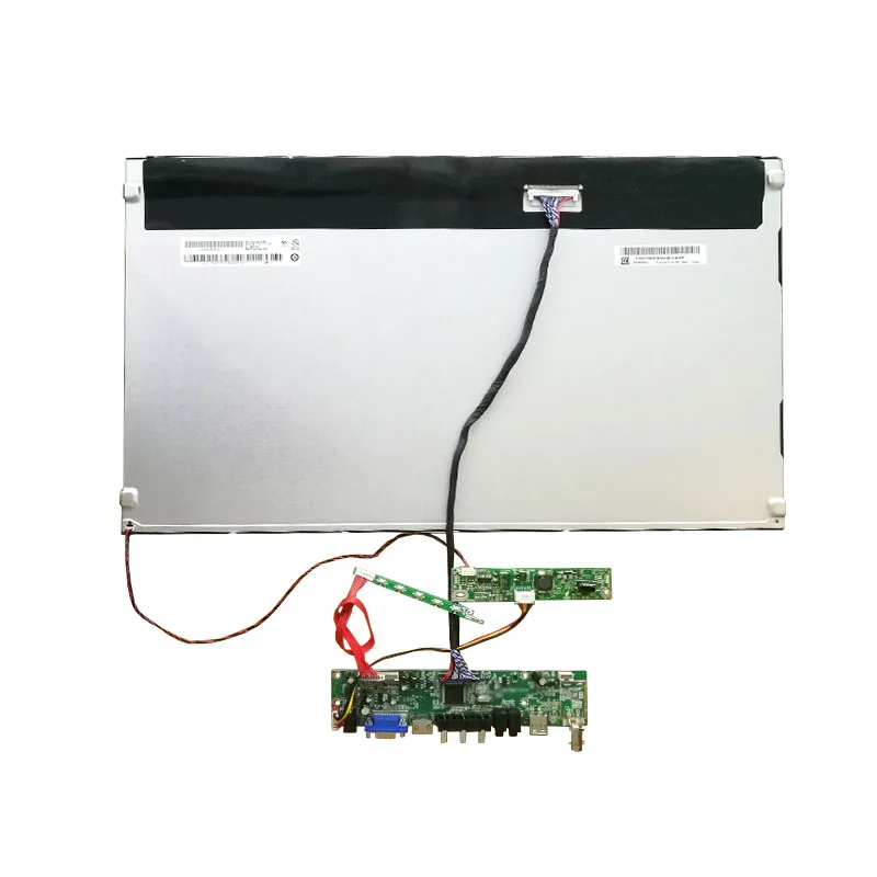 DIY lcd nesting 21.5 inch LVDS 30pins 1920*1080 lcd led display with Control board support HDMI VGA USB BNC AV interface input