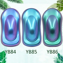 10 г пигменты-хамелеоны, акриловая краска, порошковое покрытие, краска для автомобиля, автомобильная краска, украшение, искусство, Крафт, краска для ногтей, принадлежности