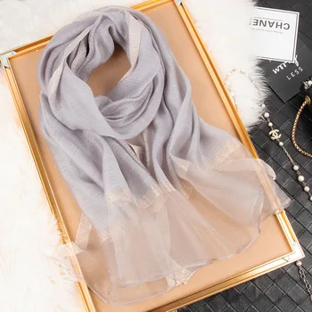 

Wonderful stripe leopard scarf wrap shawl for elegant women scarves shawls female headband Red